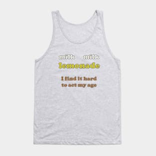 Milk Milk Lemonade Tank Top